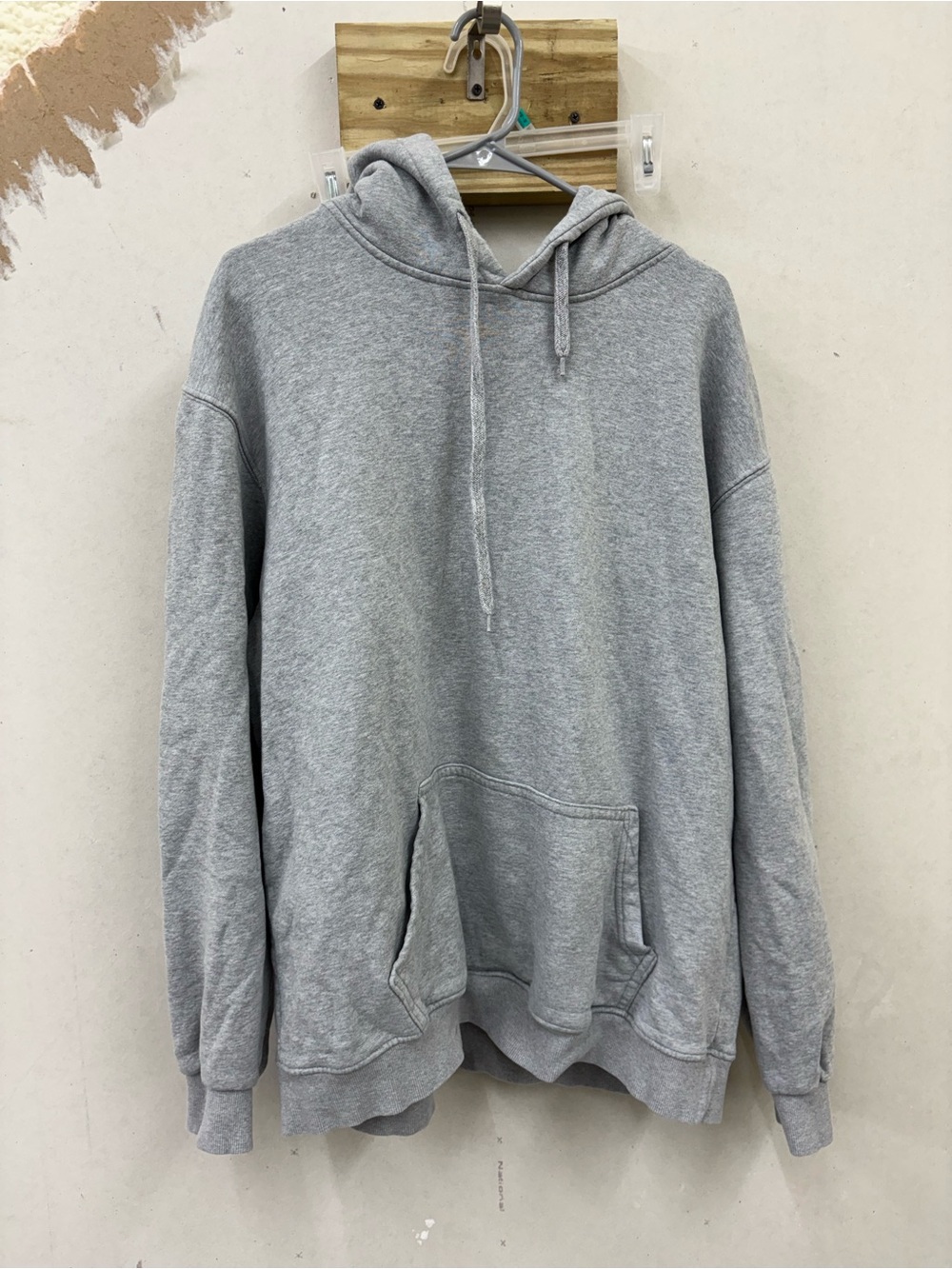 True religion skull print gray hoodie size XL
